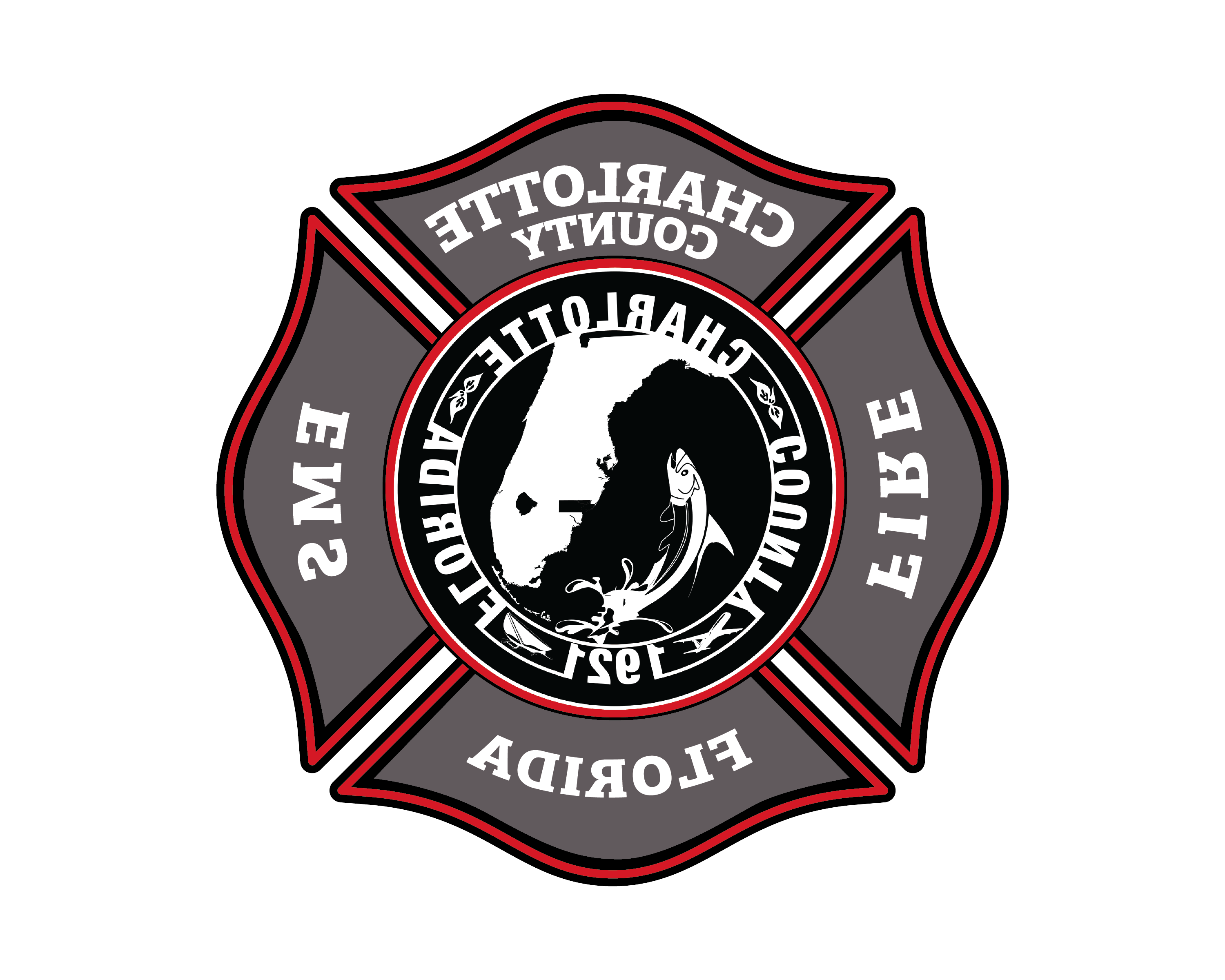 Charlotte County Fire & EMS logo